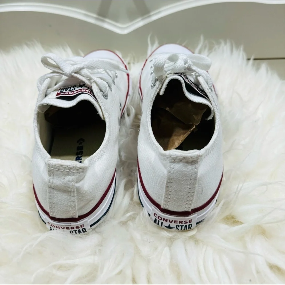 White Kids Converse Shoes